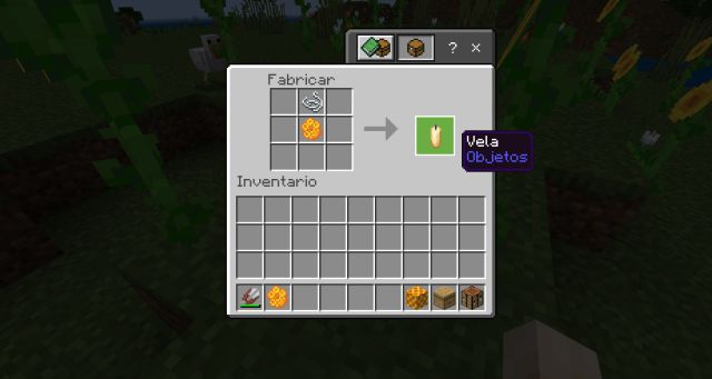 How to create Candles in Minecraft (Recipe) 