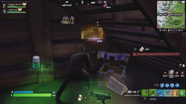 fortnite capitulo 3 temporada 1 desafios misiones semana 13 desafio mision reune barras