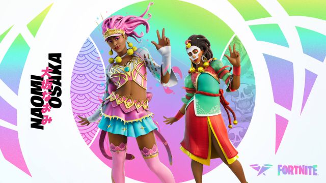 fortnite naomi osaka nuevos skins serie de idolos icon series como conseguirlos