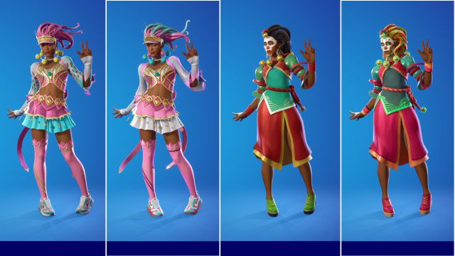 fortnite naomi osaka nuevos skins serie de idolos icon series como conseguirlos