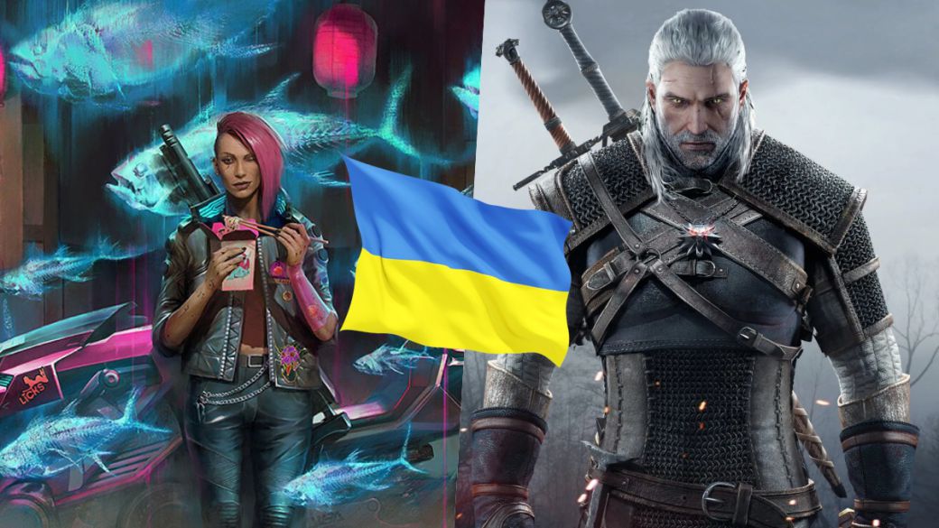 I creatori di Cyberpunk 2077 e The Witcher hanno sospeso le vendite in Russia e Bielorussia