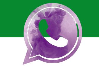 El icono de WhatsApp con el color del Día de la Mujer: Cómo cambiar la app por el 8M