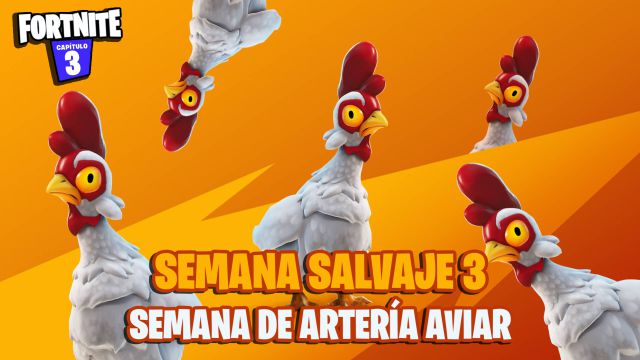fortnite capitulo 3 temporada 1 semana salvaje 3 semana de arteria aviar desafios misiones
