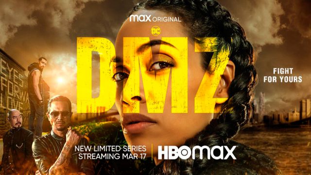 Tráiler de la serie limitada DMZ de DC Comics: Rosario Dawson protagoniza  una nueva distopía - MeriStation