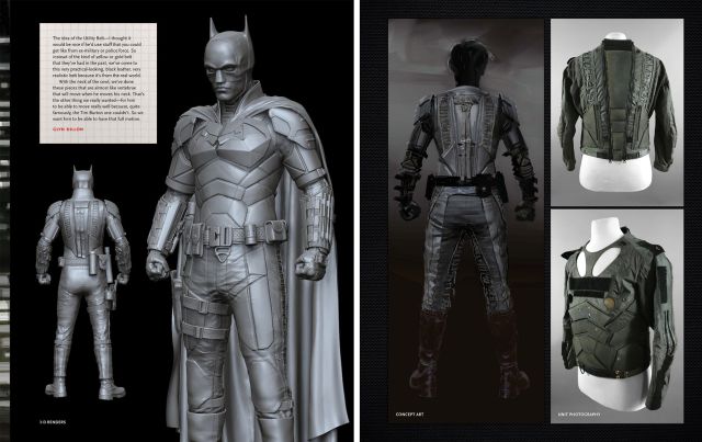 The Batman: así eran los alucinantes trajes alternativos de Robert Pattinson para la película