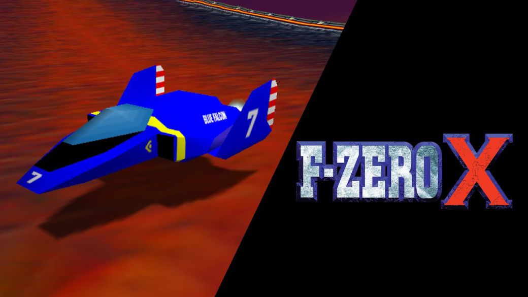 F-Zero X (N64) arriva su Nintendo Switch Online: data confermata