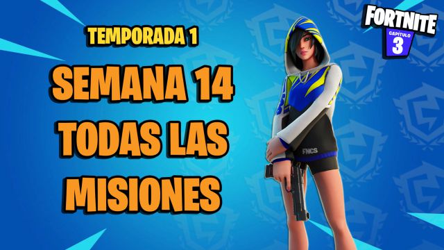 fortnite capitulo 3 temporada 1 desafios misiones semana 14