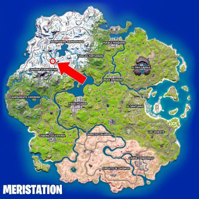 fortnite capitulo 3 temporada 1 desafios misiones el dispositivo desafio mision recibe tu siguiente objetivo en rancho de llamas