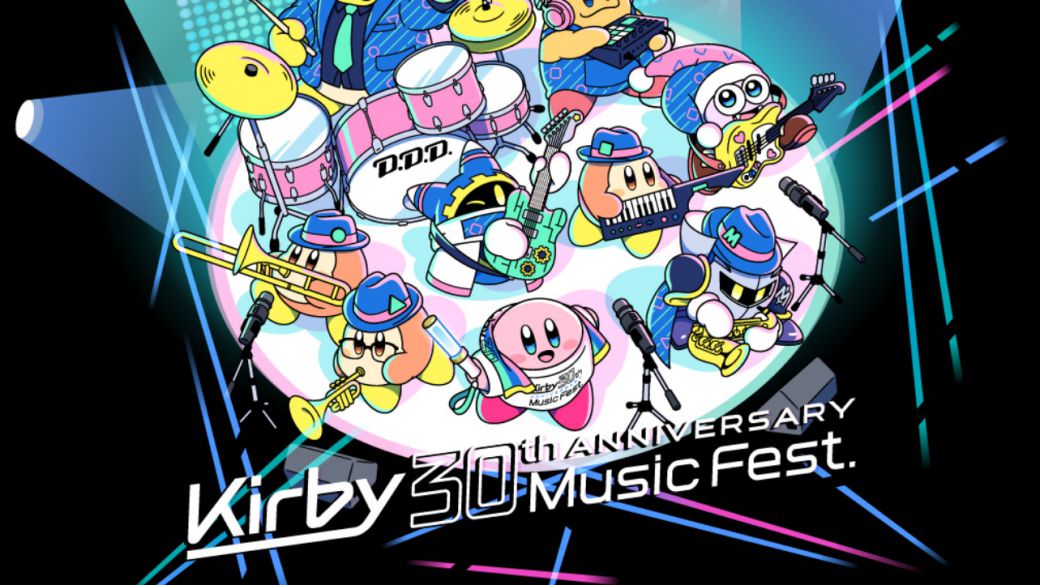 Kirby festeggerà il suo 30esimo compleanno con un concerto online: quando e come vederlo gratis