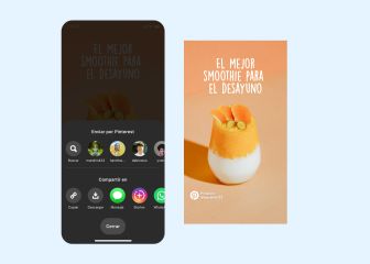 Pinterest ya te deja compartir Idea Pins en otras redes sociales