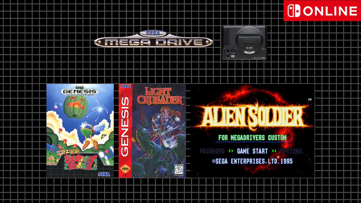 Nintendo Switch Online añade más clásicos de Mega Drive: Alien Soldier y  más - MeriStation