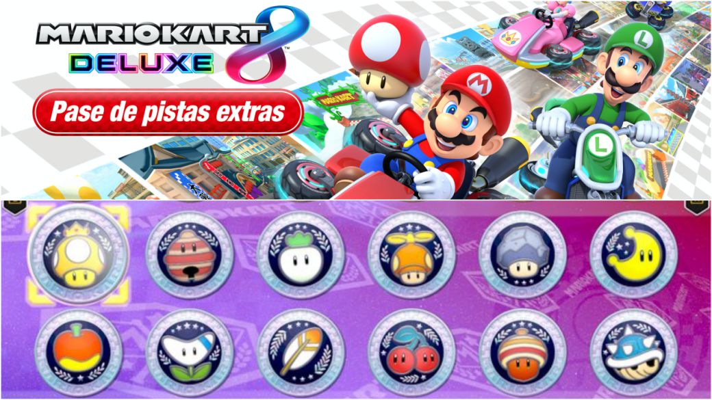 Mario Kart 8 Deluxe: il nome in lingua spagnola ha rivelato 12 coppe di DLC
