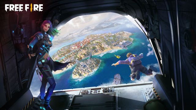 Free Fire códigos de recompensa gratis Iphone Ipad Android Garena Battle Royale juegos móviles FPS Shooter Online
