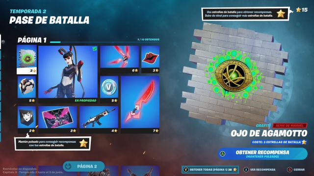 fortnite capitulo 3 temporada 2 doctor strange skin como conseguirlo gratis