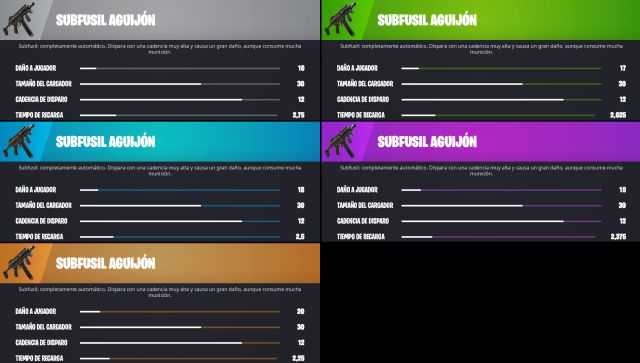 Fortnite Rarezas Fortnite Temporada 2: todas las armas y cuáles son las mejores ...