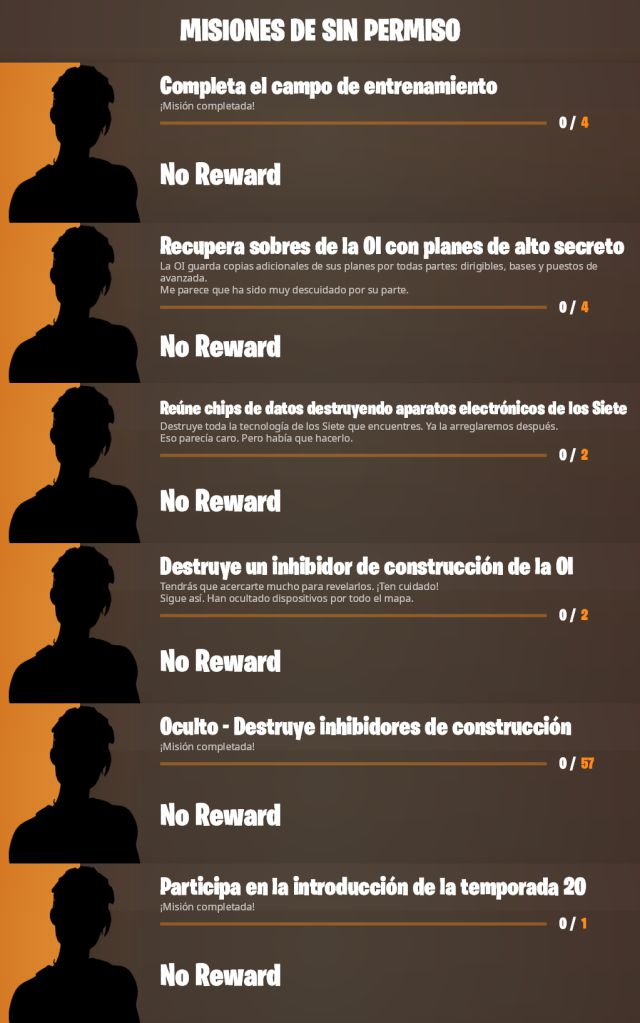 fortnite capitulo 3 temporada 2 desafios misiones reconstruyendo