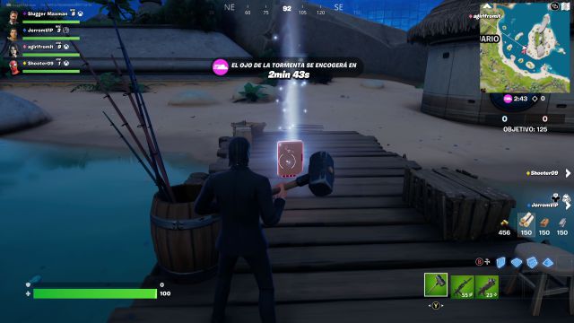 fortnite capitulo 3 temporada 2 omniespada donde estan todos los omnichips