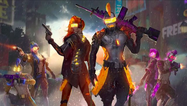 Free Fire códigos gratis