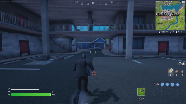 fortnite capitulo 3 temporada 2 esprint tactico escalar trepar parkour