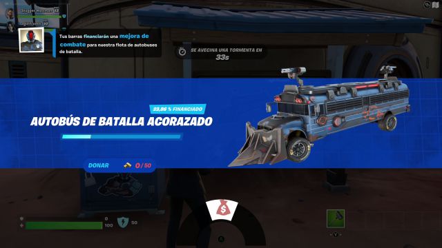 fortnite capitulo 3 temporada 2 puestos de donaciones ubicaciones