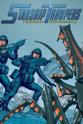 Carátula de Starship Troopers: Terran Command
