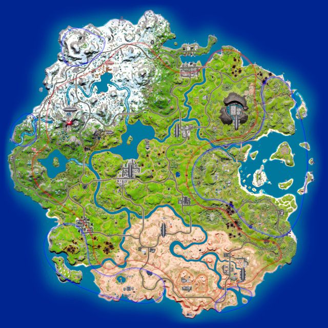 fortnite capitulo 3 temporada 2 cambios en el mapa todo lo que sabemos