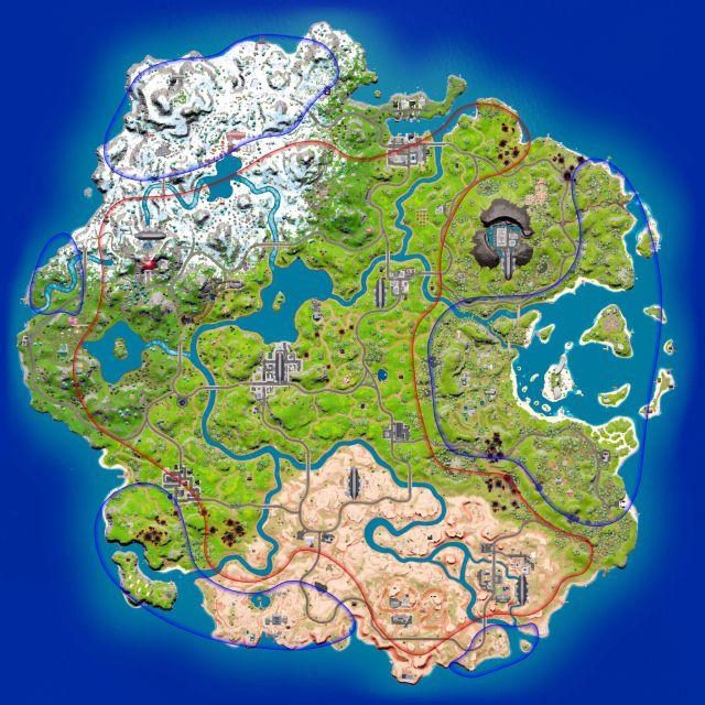fortnite capitulo 3 temporada 2 cambios en el mapa todo lo que sabemos