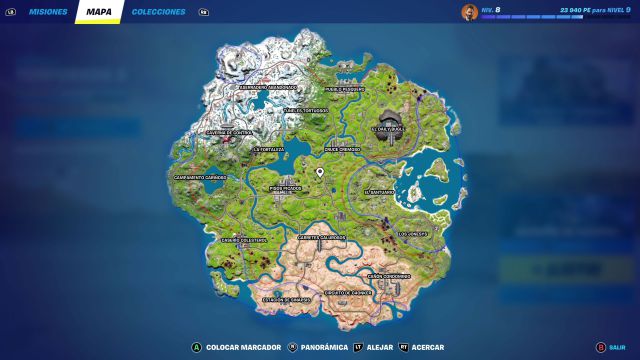 fortnite temporada 2 cambios novedades mapa construccion
