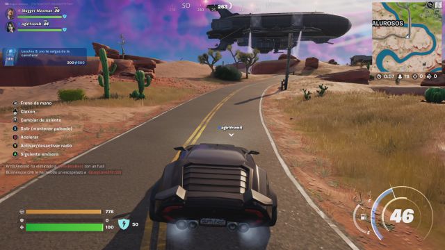 fortnite capitulo 3 temporada 2 desafios misiones resistencia semana 2 desafio mision establece conexion con el dispositivo cerca de la gasolinera central