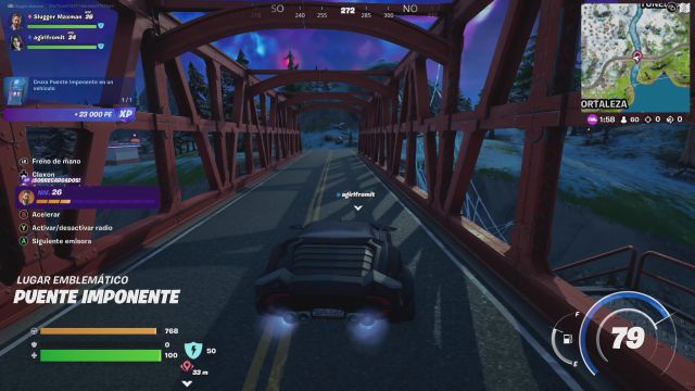 fortnite capitulo 3 temporada 2 desafios misiones resistencia semana 2 desafio mision establece conexion con el dispositivo cerca de la gasolinera central