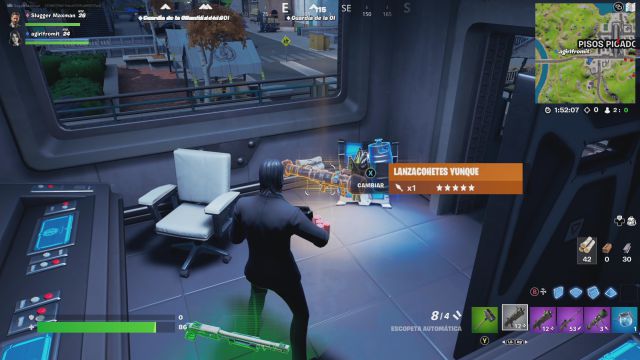 fortnite capitulo 3 temporada 2 lanzacohetes yunque donde encontrarlo como se usa