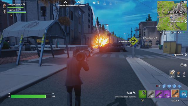 fortnite capitulo 3 temporada 2 lanzacohetes yunque donde encontrarlo como se usa