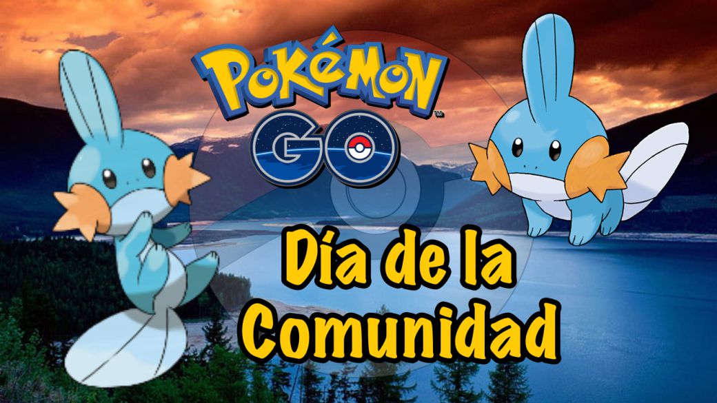 Pokémon GO – Mudkip Classic Community Day: date, bonus and features