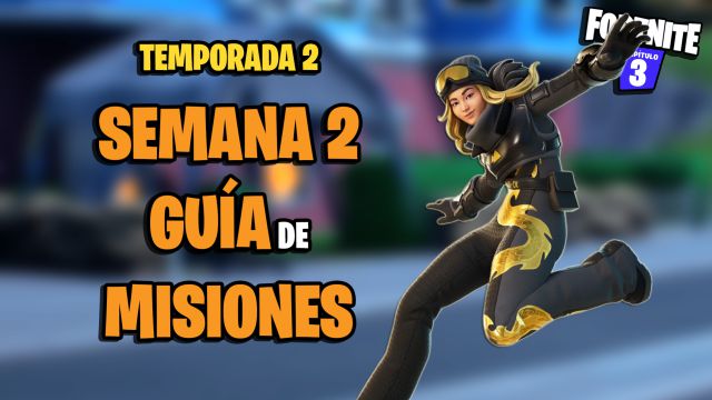 fortnite capitulo 3 temporada 2 desafios misiones semana 2