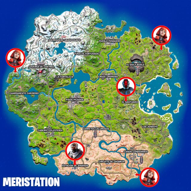 fortnite capitulo 3 temporada 2 desafios misiones semana 2 desafio mision inflige daño a oponentes con un arma exotica