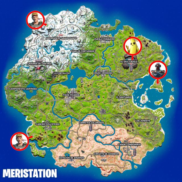 fortnite capitulo 3 temporada 2 desafios misiones semana 2 desafio mision inflige daño a oponentes con un arma exotica