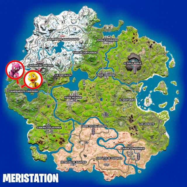 fortnite capitulo 3 temporada 2 desafios misiones semana 2 desafio mision inflige daño a oponentes con un arma exotica