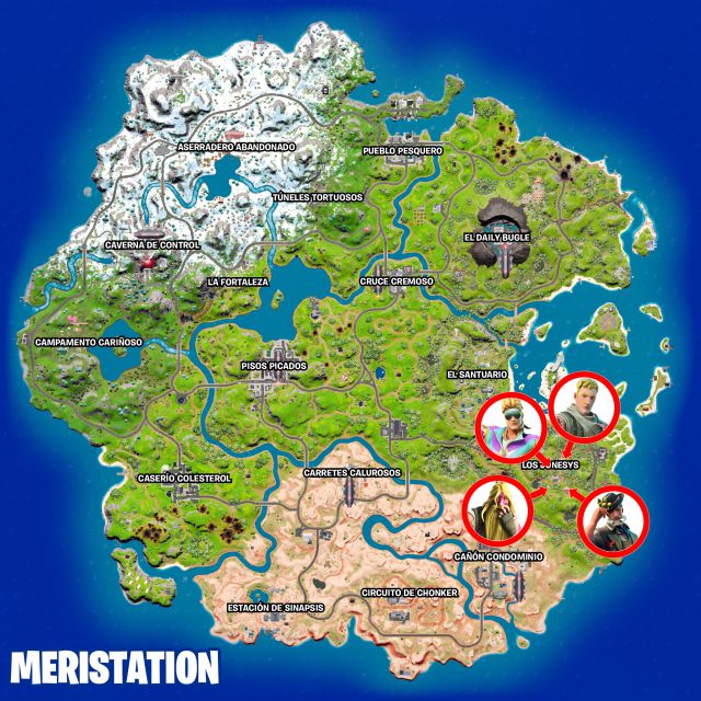 fortnite capitulo 3 temporada 2 desafios misiones semana 2 desafio mision inflige daño a oponentes con un arma exotica