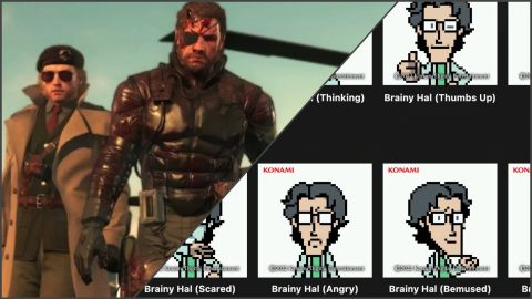 La web por el 35 aniversario de Metal Gear fue una broma
