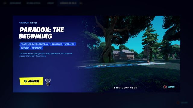 fortnite abril 2022 mejores codigos creativo mapas terror