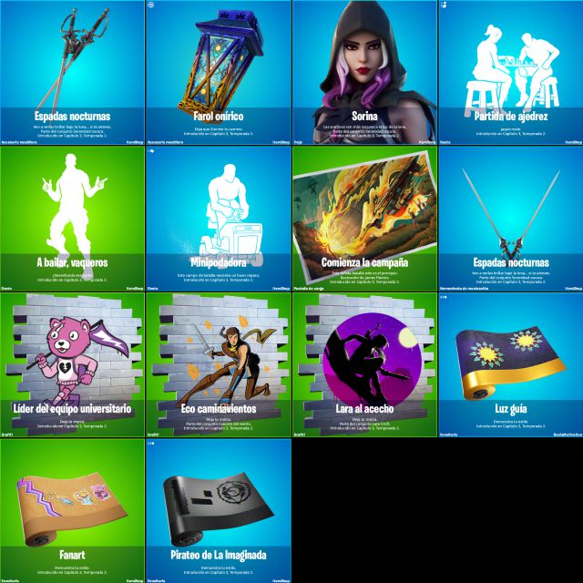 fortnite capitulo 3 temporada 2 parche 20.10 cambios novedades