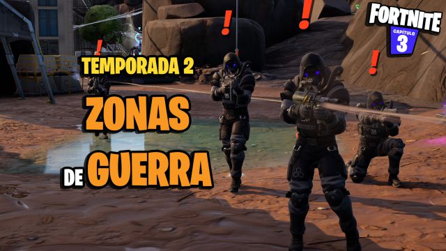 fortnite capitulo 3 temporada 2 zonas de guerra orden imaginada los siete