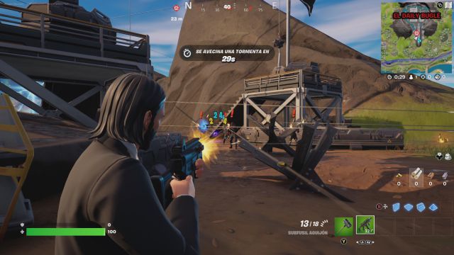 fortnite capitulo 3 temporada 2 zonas de guerra orden imaginada los siete