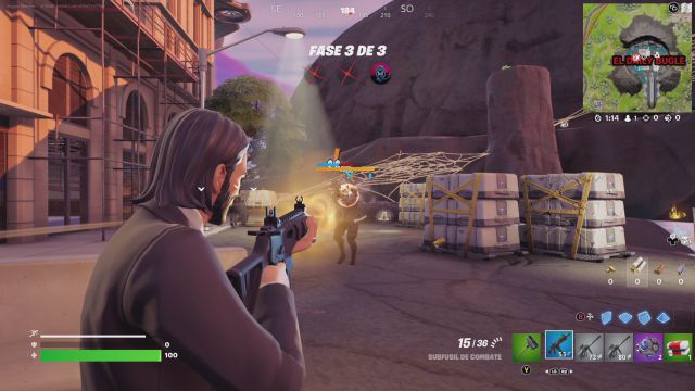 fortnite capitulo 3 temporada 2 zonas de guerra orden imaginada los siete