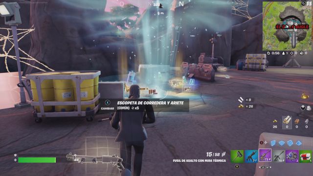 fortnite capitulo 3 temporada 2 zonas de guerra orden imaginada los siete