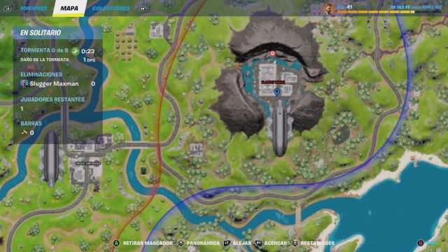 fortnite capitulo 3 temporada 2 zonas de guerra orden imaginada los siete