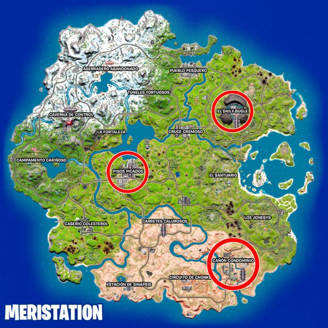 fortnite chapter 3 season 2 challenges missions resistance week 3 challenge mission establish connection with the device near the canyon condominium the daily bugle or chopped floors