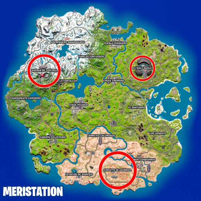 fortnite chapter 3 season 2 challenges missions endurance week 3 challenge mission establish connection with device near chonker circuit control cavern or daily bugle