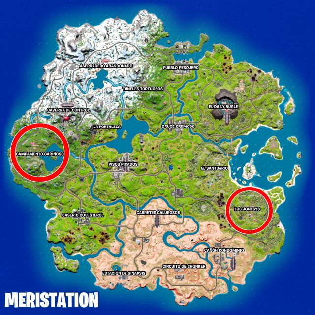 fortnite chapter 3 season 2 challenges missions stamina week 3 challenge mission establish connection with device near camp darling or jonesys