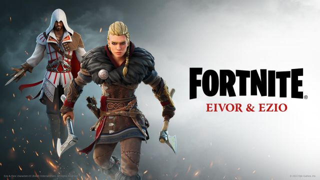 fortnite assassins creed ezio eivor skins como conseguirlos
